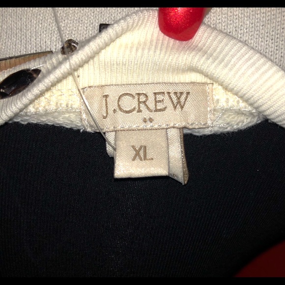 Bejeweled J.Crew top - Picture 5 of 5